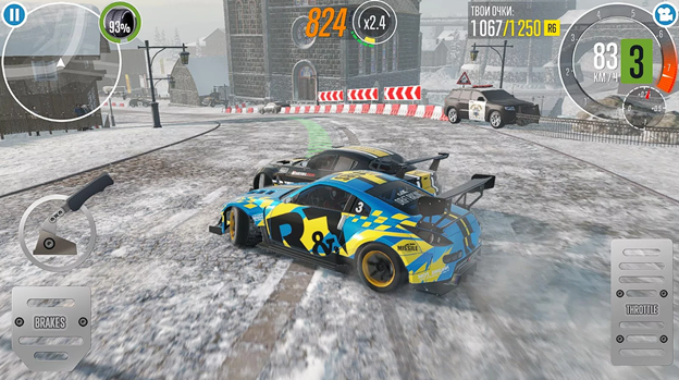 Скачать бесплатно игру CarX Drift Racing на Android